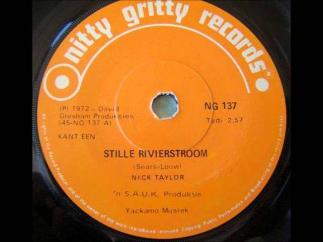 Nick Taylor - Stille rivierstroom (7'' single version) - YouTube