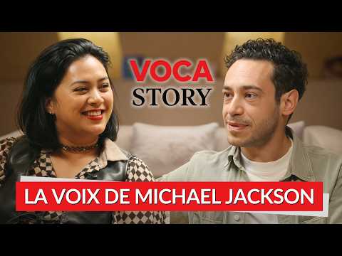 The French voice of Michael Jackson: Alexandre Faitrouni opens up | VocaStory