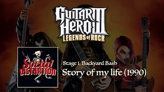 Guitar Hero III: Story of My Life [letra en español] - Social Distortion