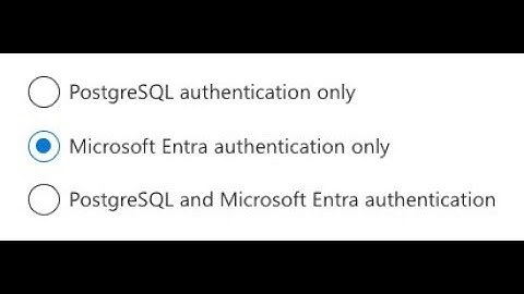 Passwordless Authentication for Azure PostgreSQL