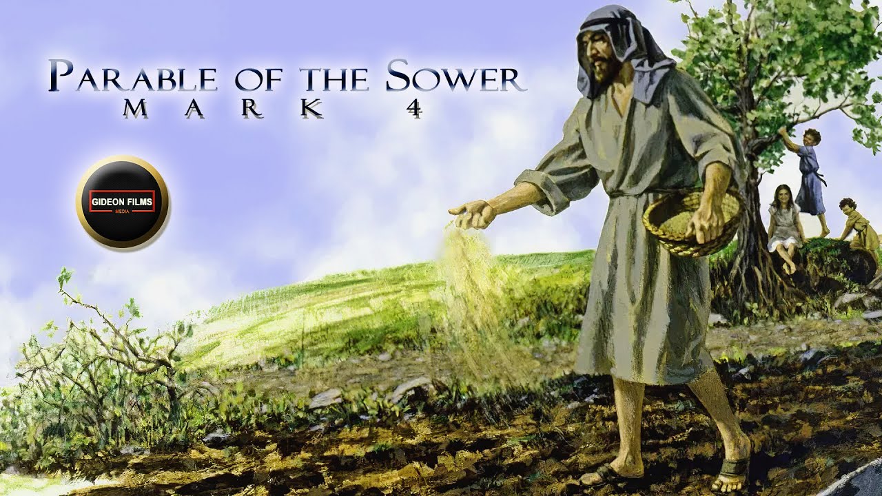 Parable of the Sower | Mark 4 | Parable of the Mustard Seed | Jesus ...