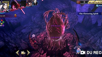 Chapter 1 Creating The World (Part Two) - Hard Boss Asena auto 2 runs- The Alchemist Code