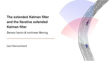 6.2.1 The extended Kalman filter and the Iterative extended Kalman filter