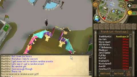 random event glitch + 99 def