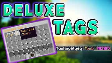 Deluxe Tags Plugin | Minecraft Plugins