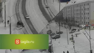 ДТП в Нижнем Тагиле за 20 и 22 декабря