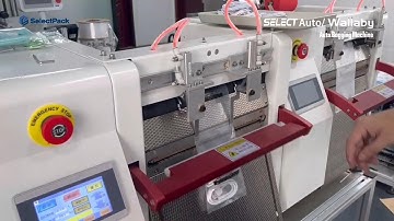 SelectAuto/Wallaby Auto Bagger for Charge Cable | Electronics Packaging | SLP-DS02A/03A | SelectPack