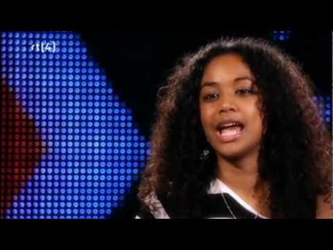 Tania - Audition (English Subtitles) X Factor Holl...