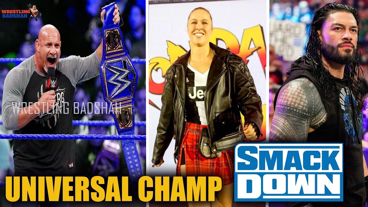 Goldberg Universal Champion Ronda Rousey Returning Roman
