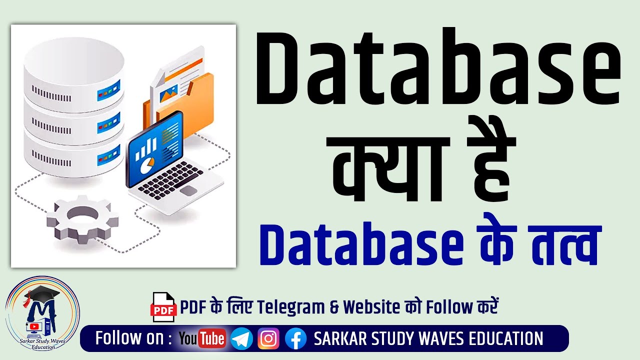 What is Database and Database Elements | Database & Database Elements ...