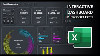 Stunning Excel Dashboard for Beginner | Teaser Wealth