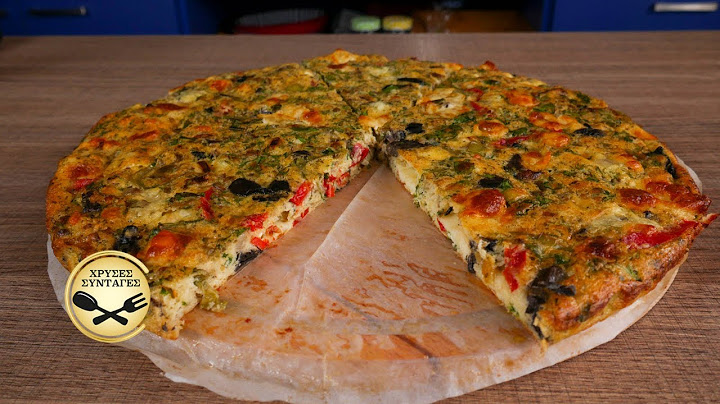 How to make the perfect, traditional oven-baked omelet with vegetables