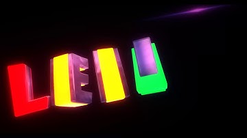 FREE 3D RAINBOW INTRO (PANZOID) #14