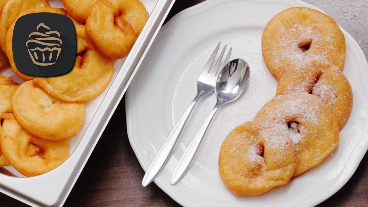 Omas gebackene Apfelradln: So einfach, so lecker – du wirst sie LIEBEN! 🍎❤️