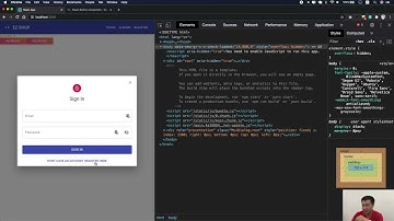 ReactJS: 15-24 Tạo nút chuyển đổi qua lại giữa đăng nhập và đăng ký