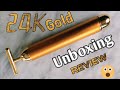 Energy Beauty Bar Unboxing &amp; Review || 24K Gold Bar Unboxing &amp; Review