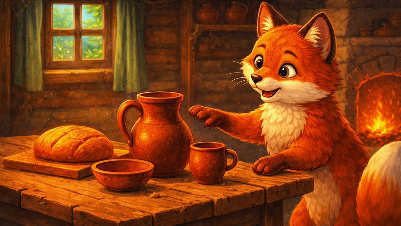 Жомоктор дүйнөсү: Көнөчөк кийген Түлку {Аудио Китеп} #жомокдүйнөсү #жомок #аудиокнига 