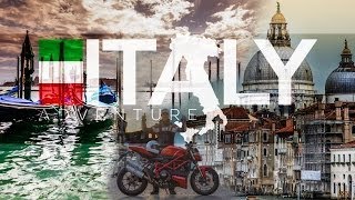 Italy - Ducati Streetfighter 848 - MotoGeo Adventures