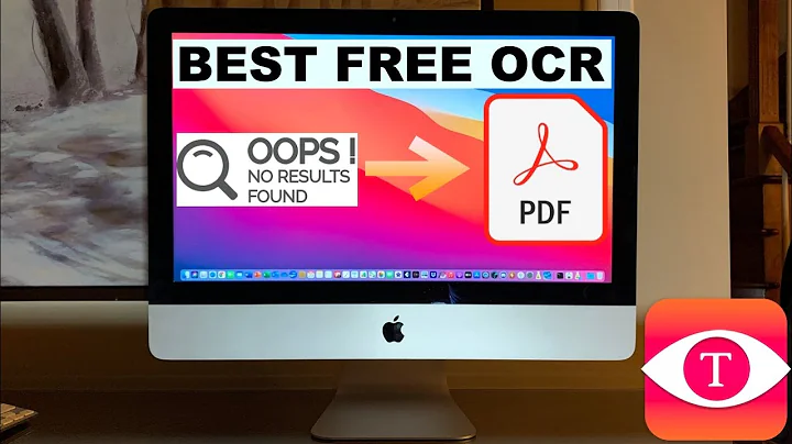 Best way to convert pictures/scanned documents into searchable PDF (100% free)