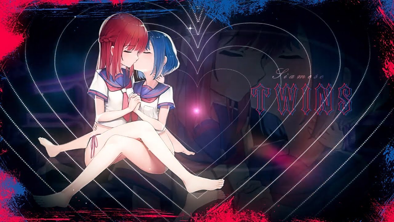 ゆ*ゆ様 LP★KIDS・OriginalMotionPictureSoundt Zetsubou P - Siamese Twins (lyric video) - YouTube