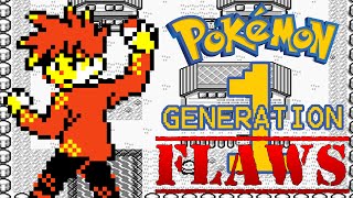 Top 20 Pokemon Generation 1 Flaws