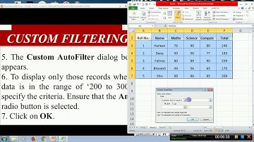EXCEL AS A DATABASE PART 3