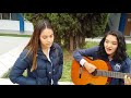 &quot;NO LO HICE BIEN&quot; ALONDRA &amp; QUETZALI COVER ARIEL CAMACHO