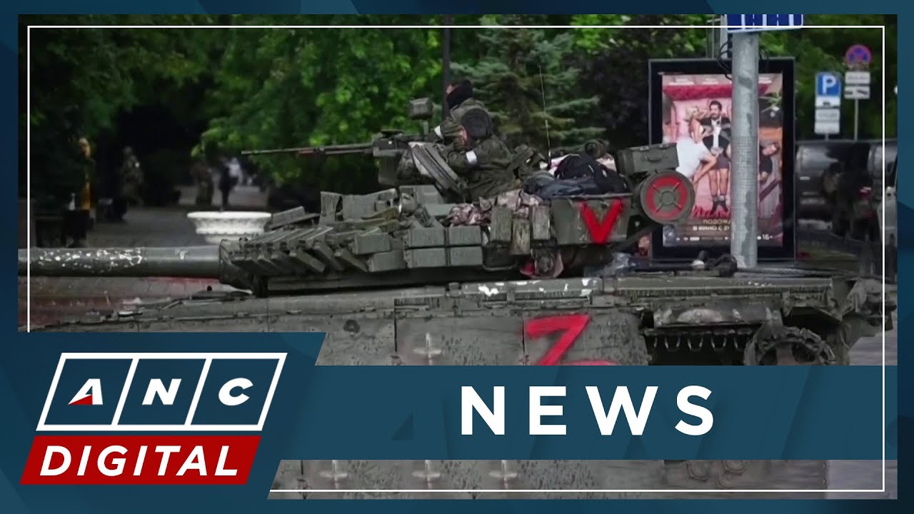 Russian mercenary Chief Prigozhin starts exile in Belarus | ANC - YouTube