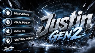 NEW RELEASE APK BUG JUSTIN GEN2 | APK BUG WA GANAS TERBARU | 100% WORK SUPPORT FORCLOSE ANDROID