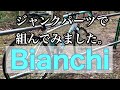 【ロードバイク】全てジャンクパーツ【Bianchi】低グレードはダメ？