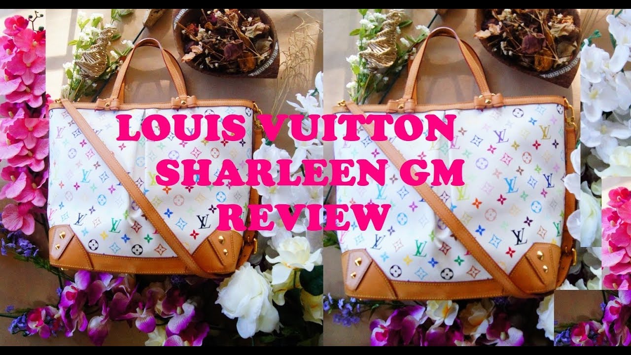 Louis Vuitton Vintage - Monogram Multicolor Sharleen MM Bag