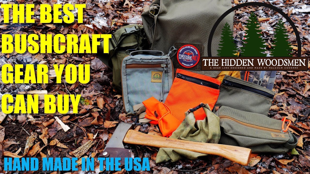 The BEST Outdoor Gear You Can Buy   The Hidden Woodsmen