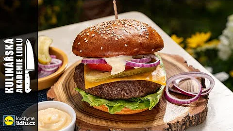 Jak připravit vegetariánský Burger?