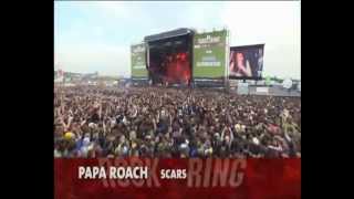 Papa roach - Scars (Live at Rock am Ring 2009)