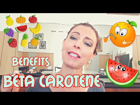 Come avere una bella abbronzatura: Beta Carotene Benefits