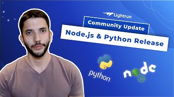 Lightrun Community Update - Python & Node.js Release