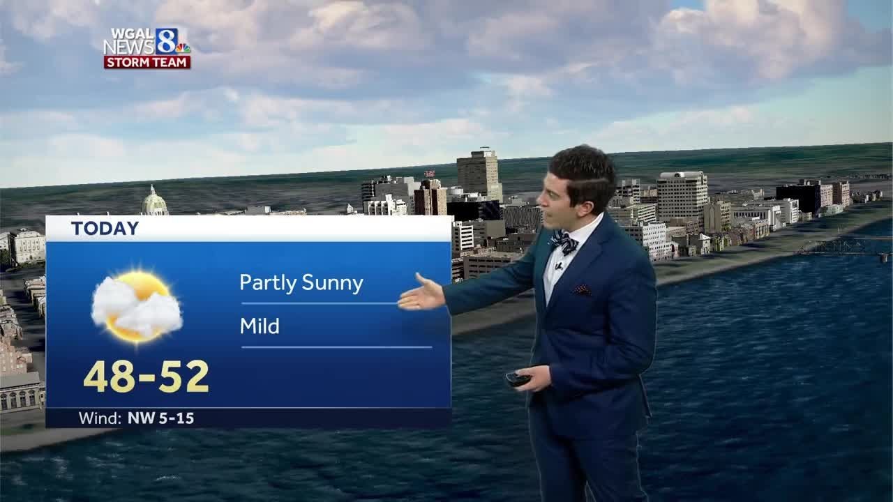 Sunshine returns to end the workweek - YouTube