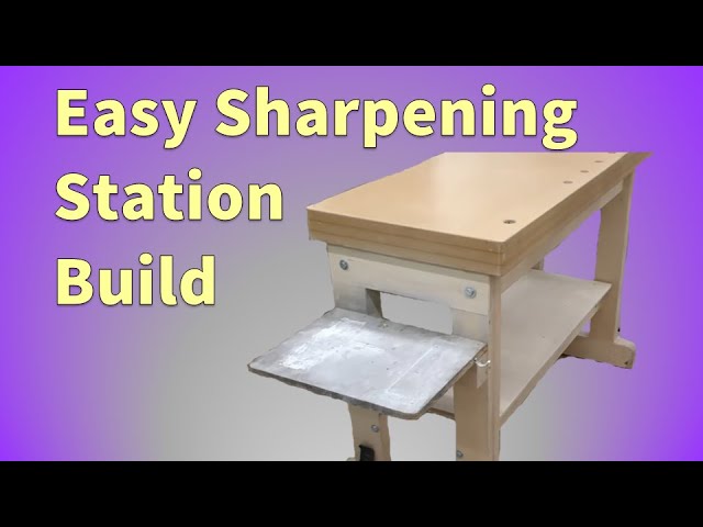 Inexpensive Beginner Sharpening Setup ($22) for Woodworking — Anne