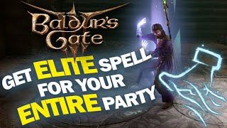 BALDUR'S GATE 3 - ALL the ways to get MISTY STEP (One of THE BEST spells in the game!) BALDUR'S GATE 3 - ALL the ways to get MISTY STEP (One of THE BEST spells in the game!)