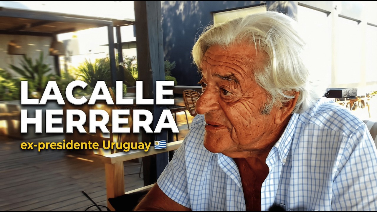 ENTREVISTA a EX-PRESIDENTE de URUGUAY | LACALLE HERRERA 🇺🇾
