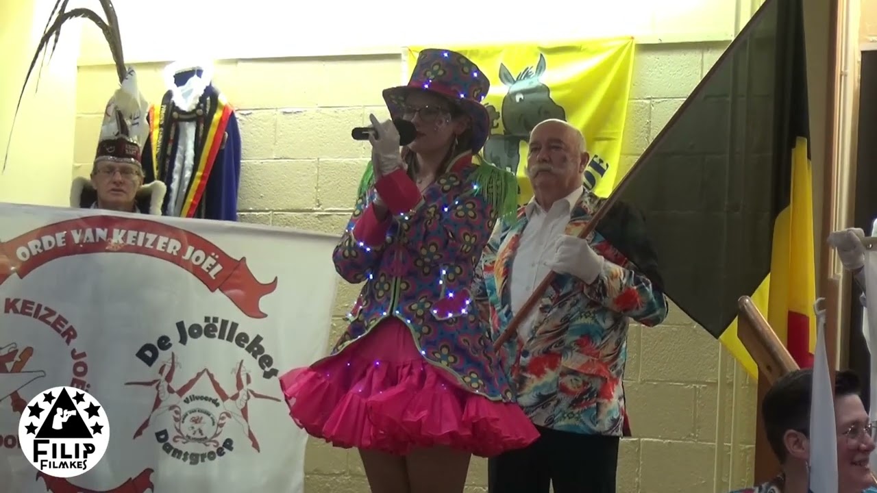 intreden van kandidaat 1 Jessica voor prinses van Belgie 2023