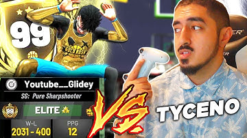 So a 99 OVERALL pulled up on me in NBA2K19...