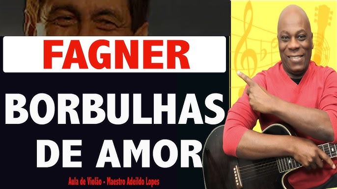 Como tocar BORBULHAS DE AMOR do Fagner no Violão Simplificada