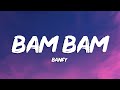 Banfy Bam Bam Testo Lyrics Ft Sheridan