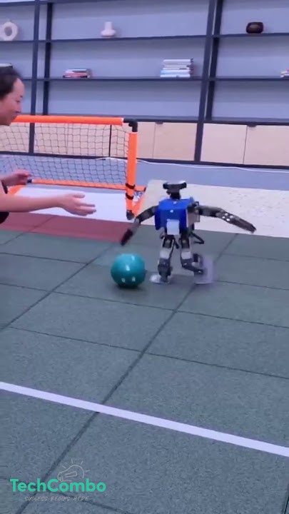 Bipedal Robot is mastering agile football skills using Deep Reinforcement