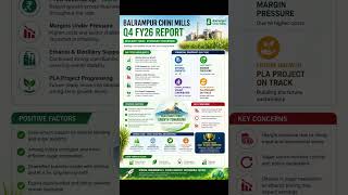 Balrampur Chini Q4 FY26 Results Explained 📈 Huge Opportunity or Warning?