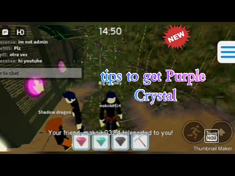 guest world trying to find purple crystal roblox live