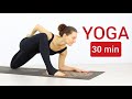Yoga en casa  clase para todo cuerpo  vinyasa yoga elena malova  30 min