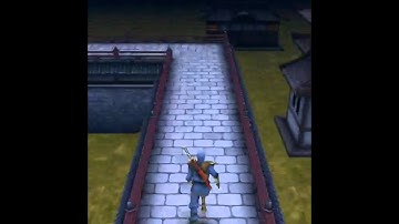 [Ninja Run 3D Multiplayer Game] dodging them shurikens :)