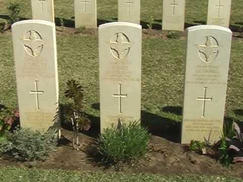 Commonwealth War Cemetery, Enfida, Tunisia